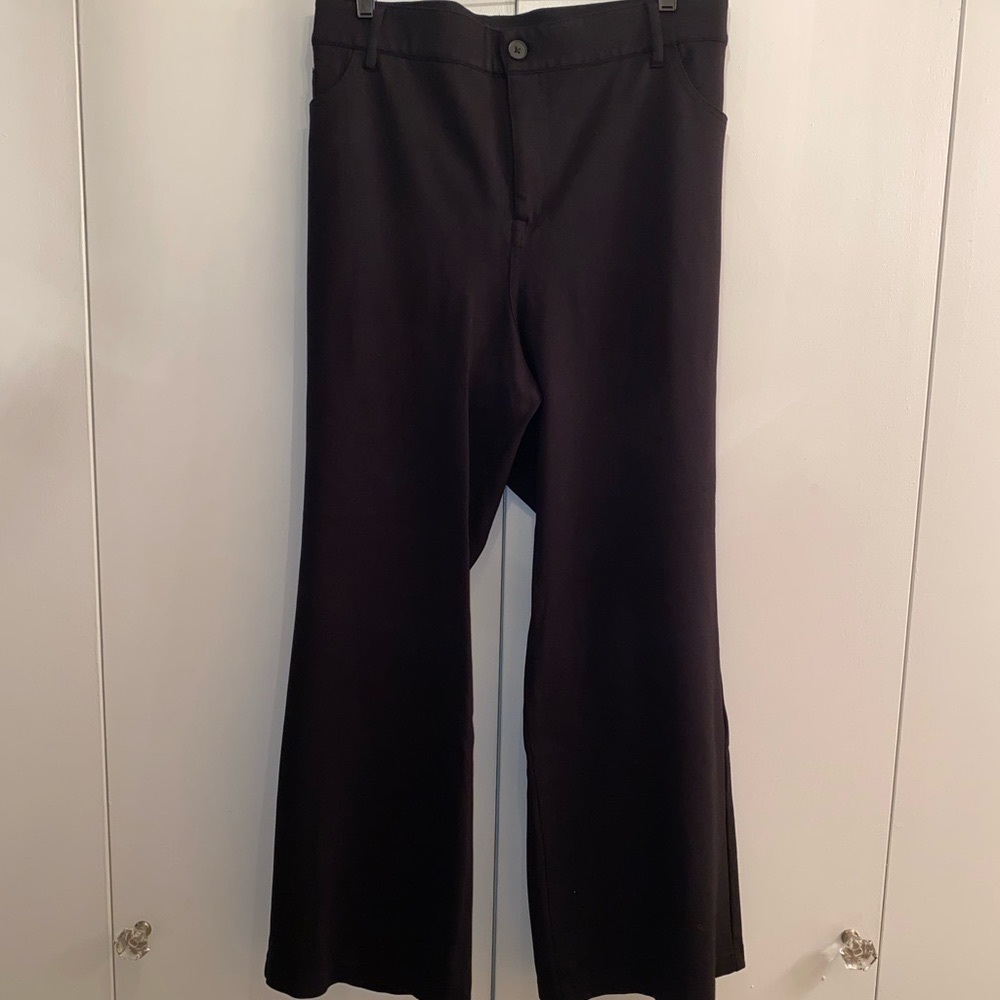 Torrid Black Ponte Bootcut Pant